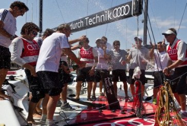 Audi MedCup 2011: Cagliari incorona Audi ALL4ONE e Iberdrola.Per Audi Azzurra Sailing Team è argento