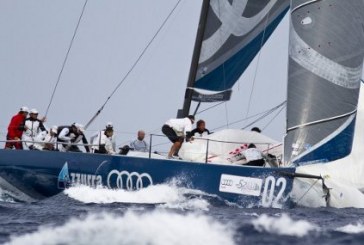 Audi TP52 World Championship 2011: fra vento e spettacolo risorge Azzurra. Quantum da solo in testa