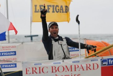 La Solitaire du Figaro 2011: Beyou vince a Dieppe e viene incoronato Re della 42° edizione