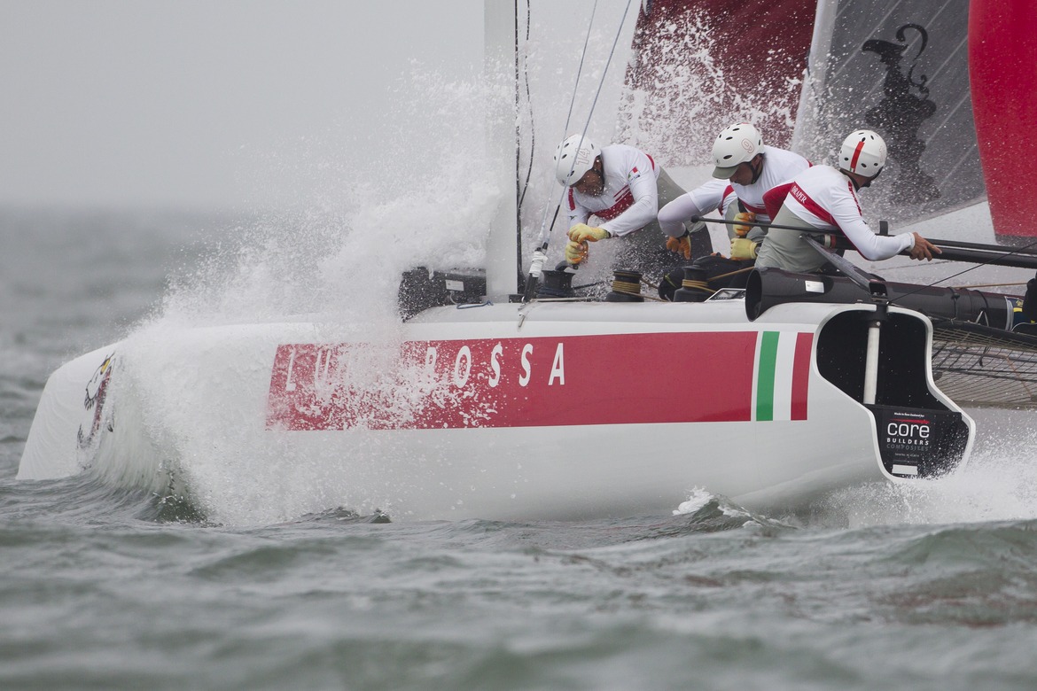 Coppa America: Luna Rossa pronta al varo dell’AC72