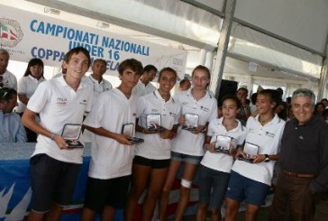 Campionati Nazionali Under 16: ecco i vincitori. Oggi il via alla Coppa Primavela