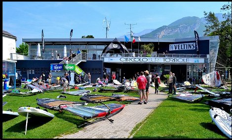 Campionato Nazionale Assoluto Slalom Windsurf 2011: Circolo Surf Torbole