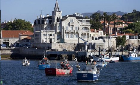 Coppa America: cartoline da Cascais