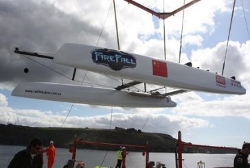 34° Coppa America: China Team prima squadra pronta a Plymouth