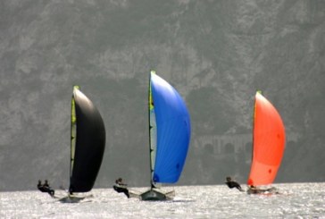 La classe olimpica 49er a Porto Pollo-Palau