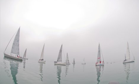 Campionato Autunnale a Santa Margherita: fermato dalla nebbia