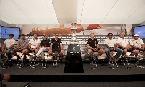 34° Coppa America: i nove teams pronti a Cascais. Guarda il video delle interviste