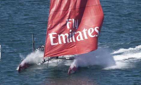 34° Coppa America: doppia vittoria per Emitates Team NZ all’AC World Series