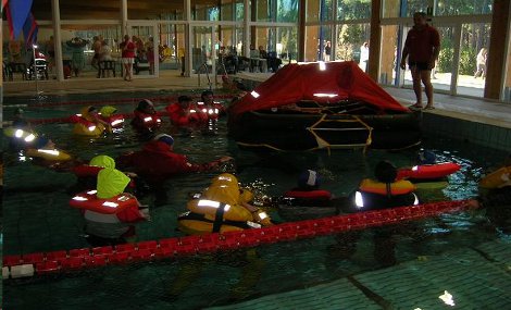 Sicurezza in mare? Un corsi di sopravvivenza e gestione delle emergenze ci può aiutare
