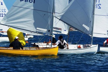 Prima prova dello Zonale Veneto della Classe Dinghy 12p.
