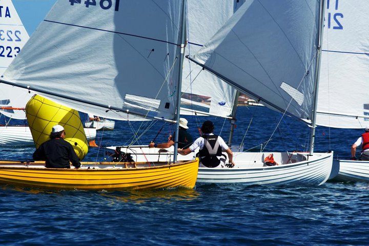 Prima prova dello Zonale Veneto della Classe Dinghy 12p.