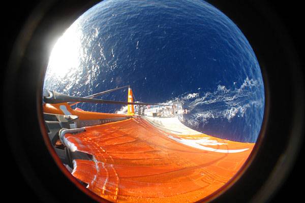 Video dalla Volvo Ocean Race: la vela all’estremo