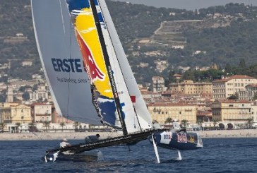 Extreme Sailing Series – Act 7 – Nizza: Red Bull Extreme Sailing domina la prima giornata