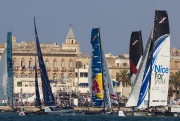 Extreme Sailing Series: l’ultimo giorno a Trapani, gli Extreme 40 danzano nel vento. Luna Rossa a 3 punti dal podio