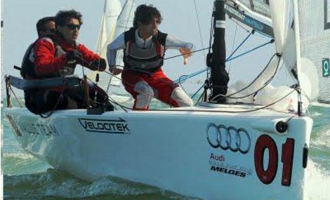 Campionato Europeo Melges24: Aarhus – AUDI MELGES 24 recupera 12 posizioni
