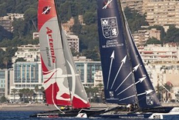 Extreme Sailing Series: Groupe Edmond de Rothschild trionfa a Nizza