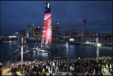 Coppa America: i kiwi varano l’AC72 e si portano in vantaggio