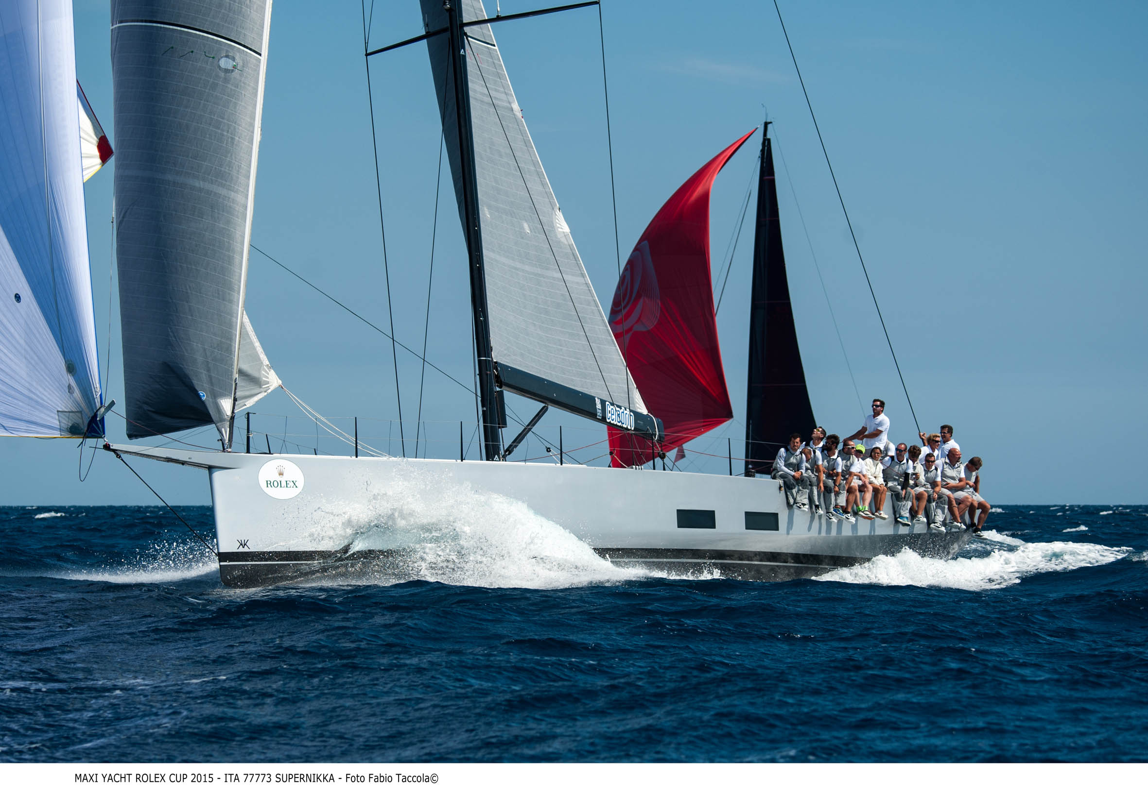 SuperNikka vince la Maxi Yacht Rolex Cup