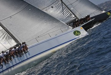 Giraglia Rolex Cup 2011: sole e vele spiegate