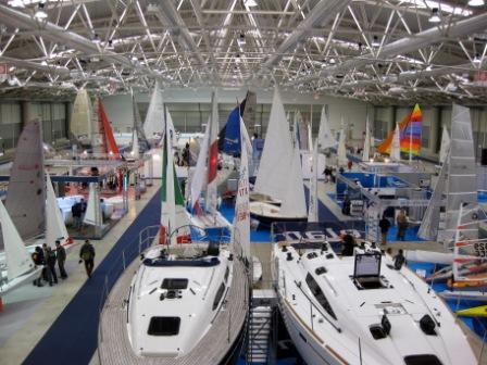 Saloni nautici: tutto pronto per il Big Blu a Roma