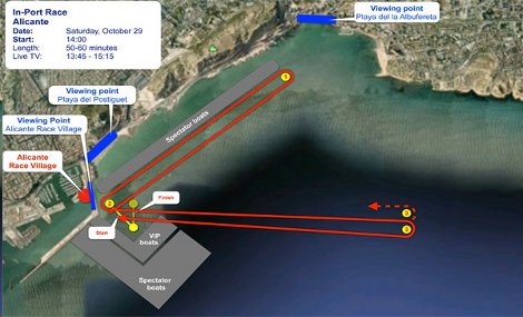 Volvo Ocean Race: gli equipaggi si preparano per la Iberdrola in-port race di sabato