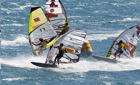 Italian Windsurf Slalom Tour 2011: II tappa ad Albisola, 15 e 16 ottobre