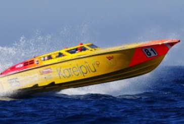 Power Boat OGP: Karelpiù RG87 terzo nella prima gara di Siracusa