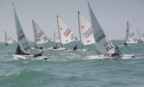 World & European Laser Radial Youth Championship: giorno 2. Molto bene Coccoluto