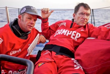 Volvo Ocean Race: Camper in testa alla corsa con un Nicholson d’attacco