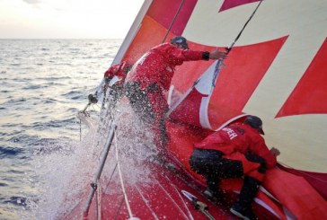 Volvo Ocean Race: Puma guida la flotta mentre Telefonica e Camper vanno a nord