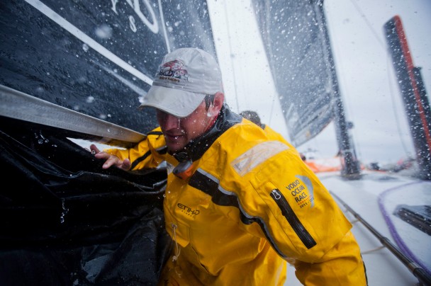 Video dalla Volvo Ocean Race: la vita dura a bordo dei VOR 70