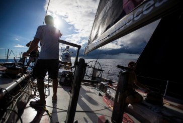 Volvo Ocean Race: flotta compatta, guida Puma