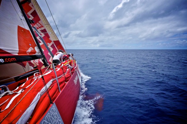 Volvo Ocean Race: Camper rimonta, finale al fotofinish?