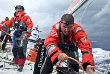 Volvo Ocean Race: cambio al vertice, guida Groupama