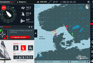 Torna la Virtual Volvo Ocean Race: dal pc di casa si battaglia in Oceano