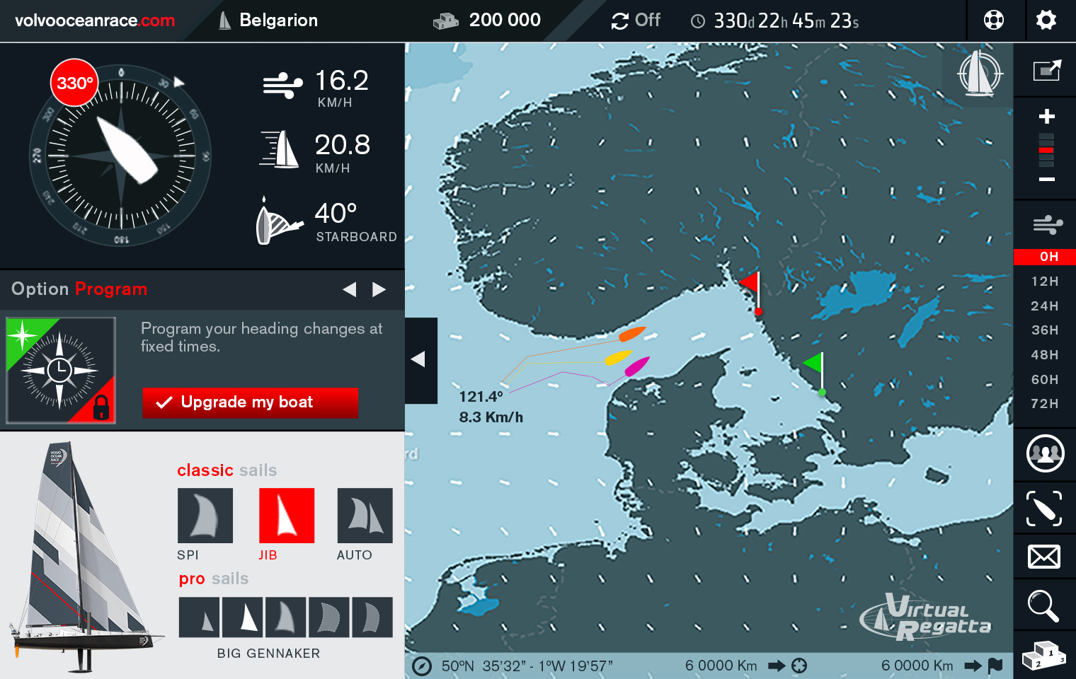 Torna la Virtual Volvo Ocean Race: dal pc di casa si battaglia in Oceano