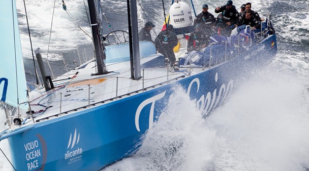 Volvo Ocean Race: Telefonica saldamente al comando