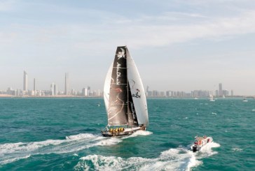 Volvo Ocean Race: il ruggito di Azzam nella In-Port Race di Abu Dhabi