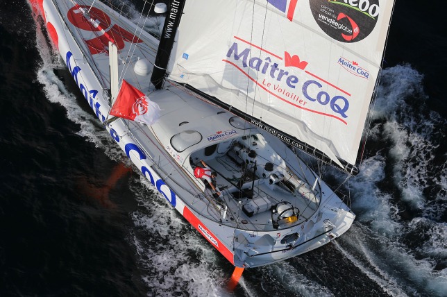 Vendée Globe: si ritira Jérémie Beyou, guida Le Cleac’h