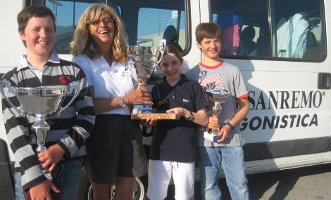 Veronica Ferraro stella al Memorial Bruzzone
