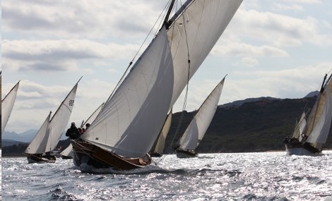 Regata di Mezzo Schifo: splendida prima giornata