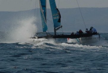 Extreme Sailing Series: Oman Air ha concluso l’Act 6 di Trapani conquistando il terzo posto del podio