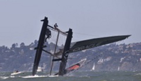 America’s Cup: Oracle racing si ribalta a San Francisco. Guarda il video