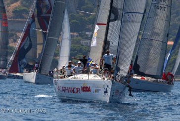 7° Trofeo Palermo-Montecarlo: la situazione dopo 24 ore, Esmit Europa 2 quasi a Olbia