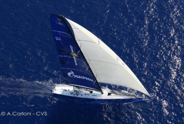 7° Trofeo Palermo-Montecarlo: aggiornamento delle 11.00. Esmit è a 27 miglia dall’arrivo, in vista un nuovo record