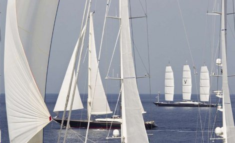 Perini Navi Cup: ultima regata annullata, vince The Maltese Falcon
