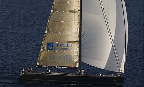 Maxi Yacht Rolex Cup 2011: una questione da maxi, DSK Pioneer Investments