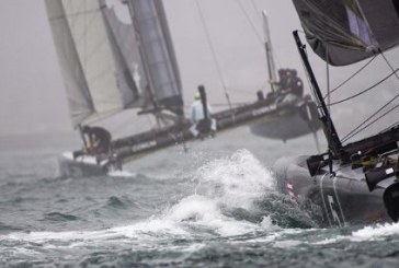34° Coppa America: percorso breve=duro lavoro, iniziata la sfida nel Plymouth Sound. Ancora dominio dei Kiwi