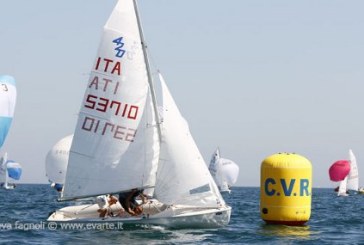 Campionato Italiano 420 – 2011: secondo giorno, si conclude con la Regata di Selezione