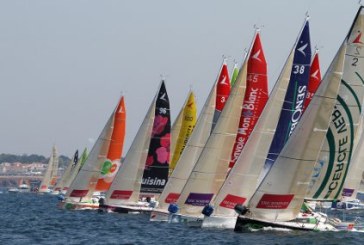 La Solitaire du Figaro 2011: condizioni perfette alla partenza della IV tappa